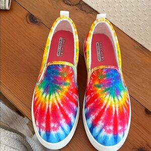 Skechers Colorful Tie-Dye Slip-Ons